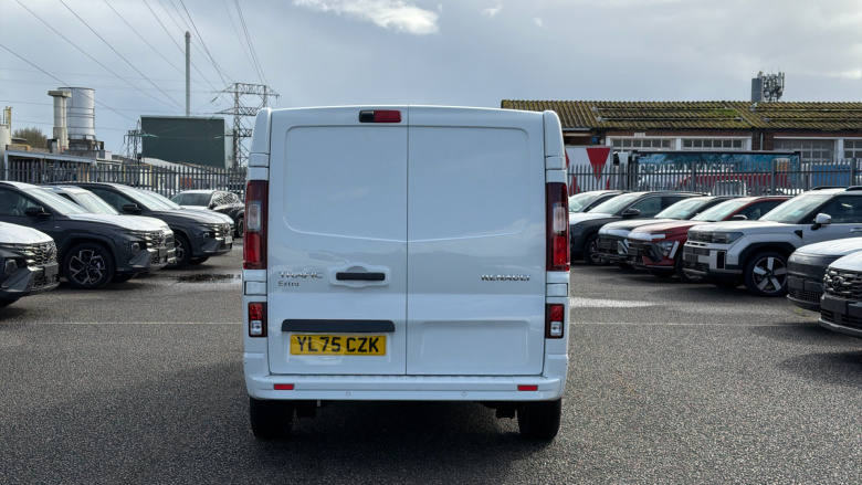Renault Trafic Lwb Diesel LL30 Blue dCi 150 Extra [Safety] Crew Van